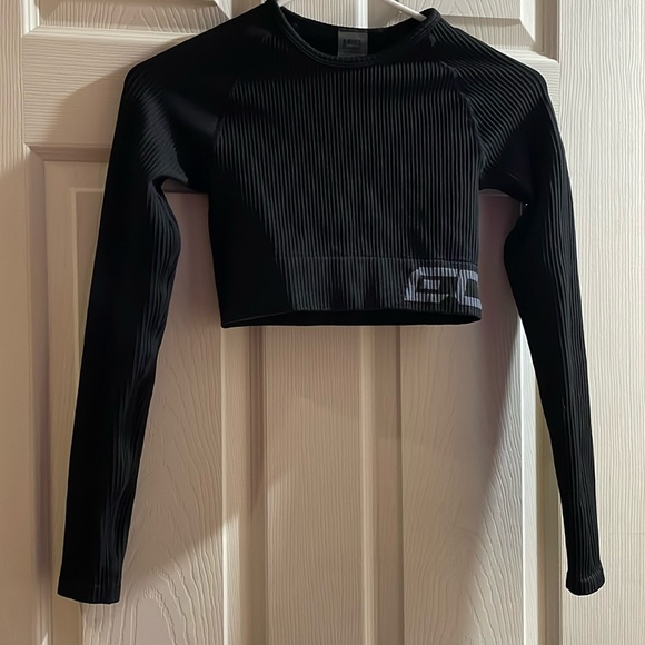 Echt long sleeve crop top - Picture 1 of 3